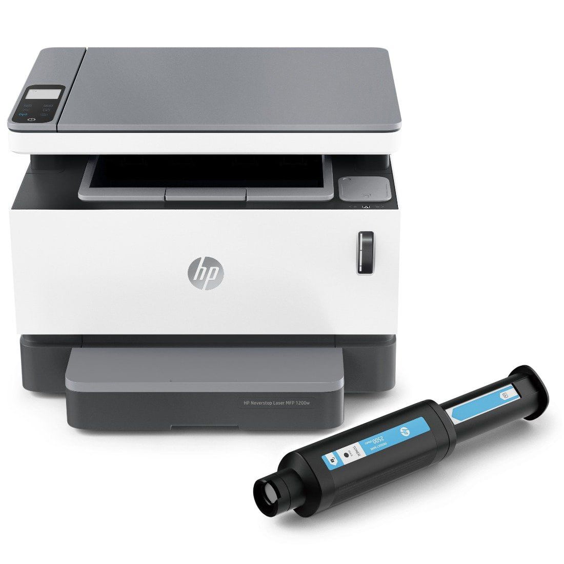 Máy in Laser Đa chức năng HP Neverstop MFP 1200a (In, Scan, Copy) - Hết mực tự đổ dễ dàng