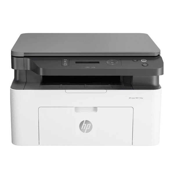 Máy in laser đen trắng HP 136A 4ZB85A (A4/A5/ In/ Copy/ Scan)