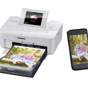 Máy in ảnh giấy nhiệt Canon Selphy CP900 - Máy in ảnh di động không dây, In ảnh lấy ngay khổ 10x15cm (Hàng chính hãng)