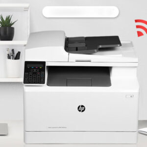 Máy in HP Laser màu Đa chức năng MFP M183fw (7KW56A) (in A4 wifi, scan, photo, fax)