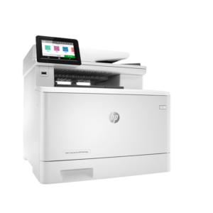 Máy in Laser màu Đa chức năng HP MFP M479DW - W1A77A (In 2 mặt, Scan, copy) - wifi